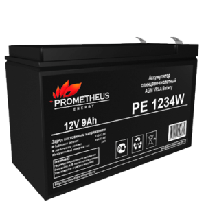 Аккумуляторная батарея Prometheus PE 1234 W